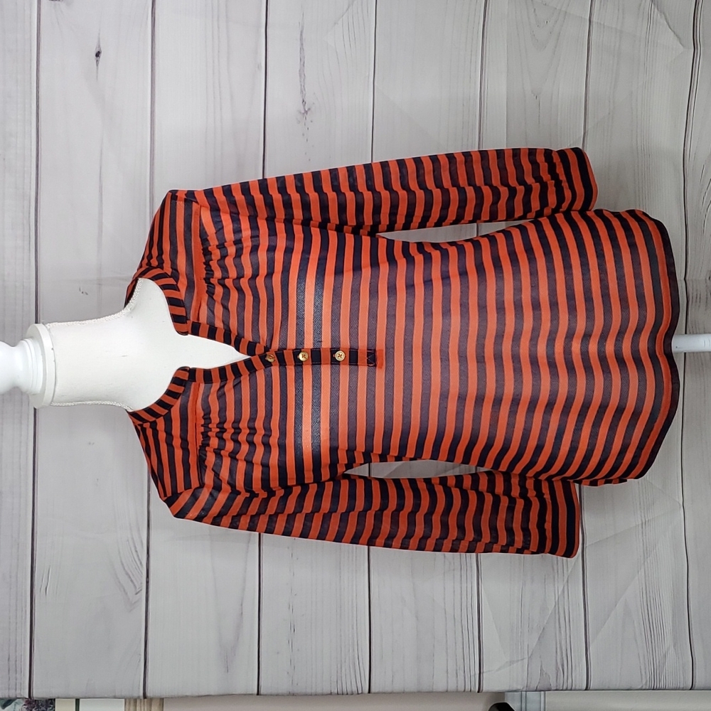 Outback Red Women's See-Thru   3/4 Sleeves Pollover. Size M